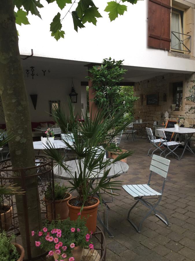 Bed and Breakfast Vivo-Vino Weisenheim am Sand Esterno foto